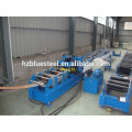 C U Z Metal Profile Purlin Roll Forming Machine , C Z U Lip Channel Making Machine